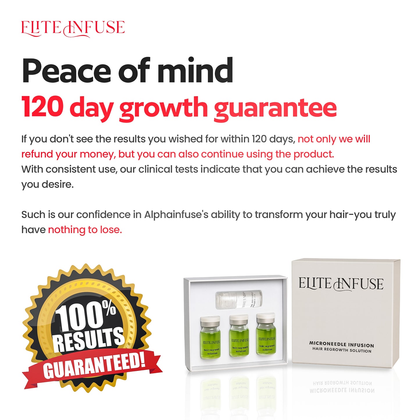 EliteInfuse™ Hair Regrowth System