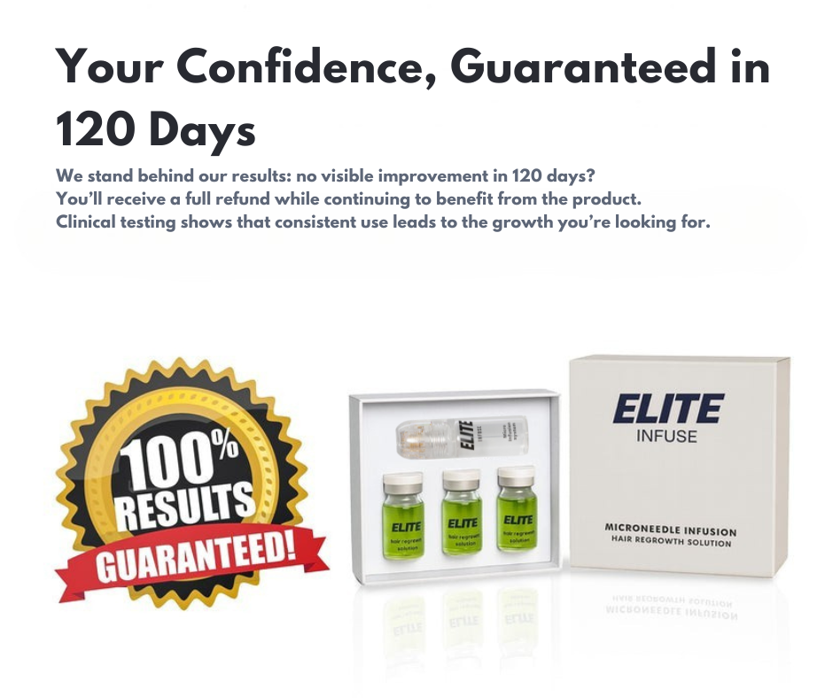 EliteInfuse™ Hair Regrowth System - Elite Infuse