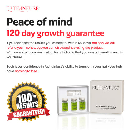 EliteInfuse™ Hair Regrowth System